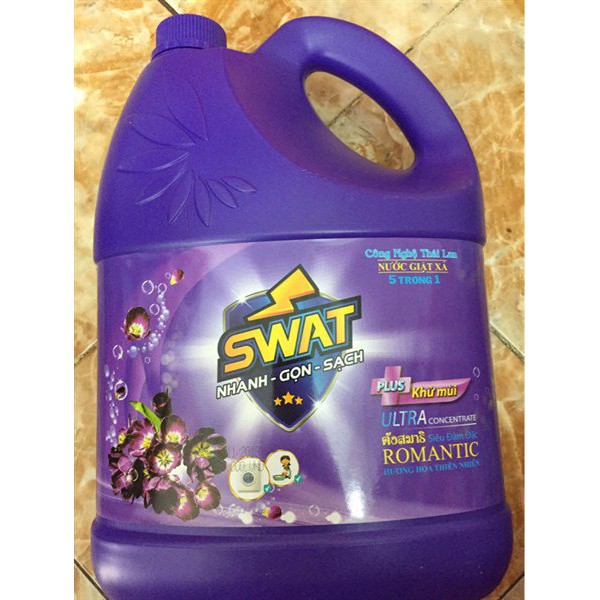 NƯỚC GIẶT SWAT 3.8KG