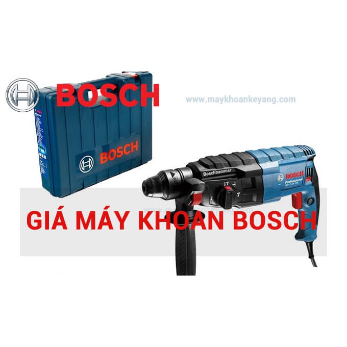 MÁY KHOAN BÊ TÔNG GÀI BOSCH 2-26 _ 3 chức năng