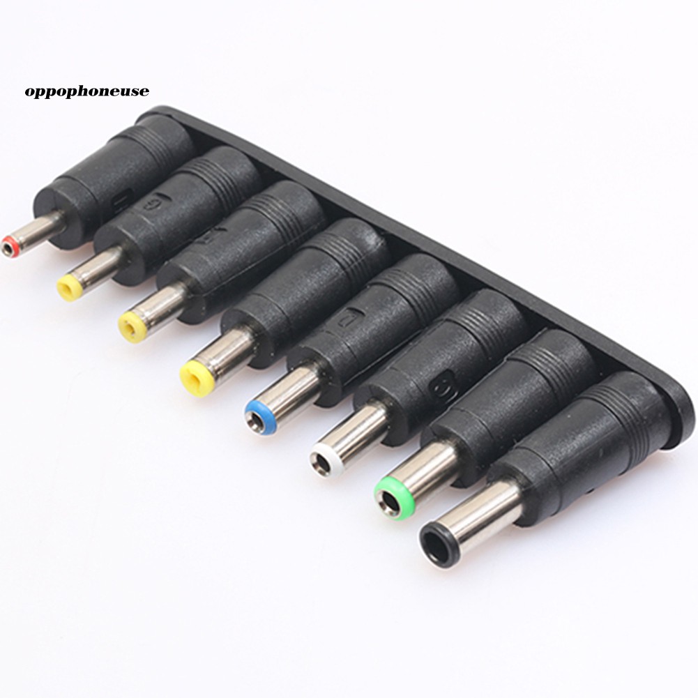 【OPHE】8 in 1 Universal AC DC Power Charger Adapter Tips for ACER ASUS HP Laptop Notebook