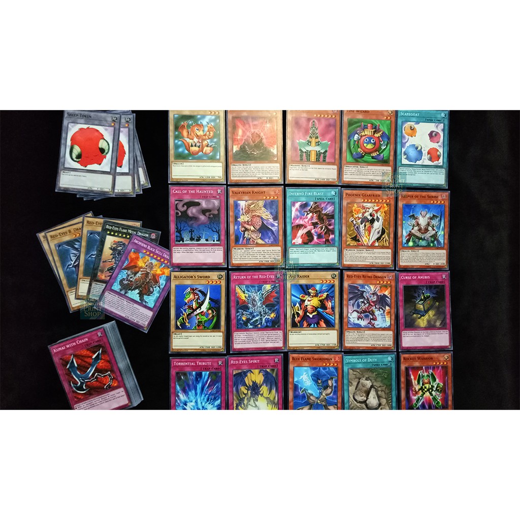 Bộ bài Yugioh - Legendary Deck II - Jonouchi Deck / Joey Deck