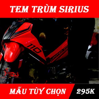 Tem Trùm Sirius Đỏ Đen