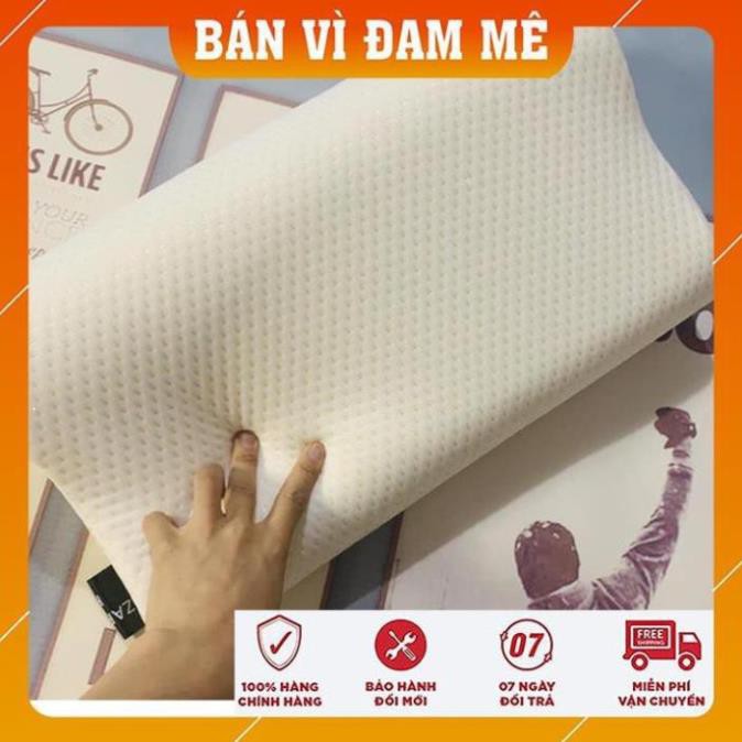 GỐI CAO SU NON CAO CẤP ZARA CHỐNG ĐAU MỎI VAI GÁY