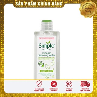 Nước Tẩy Trang Simple Micellar Cleansing Water 200ml