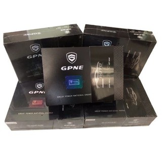 Bộ 02 bóng đèn tăng sáng xenon 55w gpne full box cho xe ô tô bảo hành 3 năm