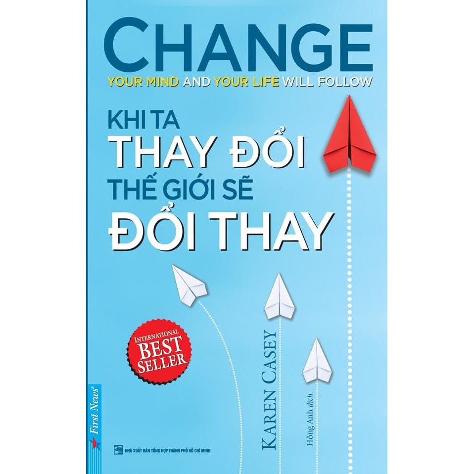 Sách - Combo Sống Tối Giản + Khi Ta Thay Đổi, Thế Giới Sẽ Đổi Thay - First News Tặng Kèm Bookmark