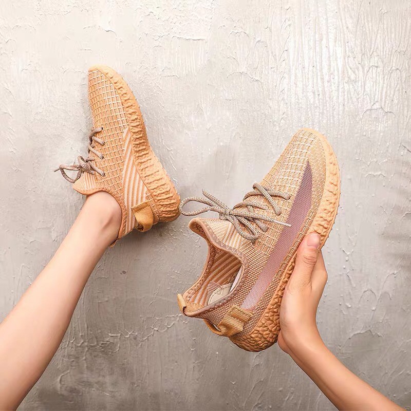 Giày Thể Thao Nữ YZ Đế Cao Su (Fullbox) | BigBuy360 - bigbuy360.vn