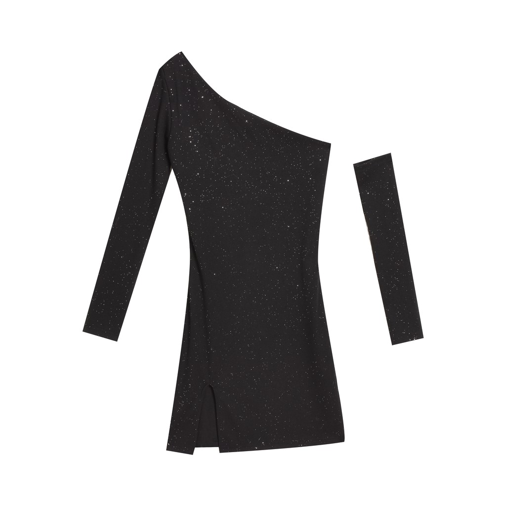 🌸Hàng Order🌸 Sét Váy Body Trễ Vai Kèm Ống Tay Sexy Lấp Lánh 🌸Hàng Quảng Châu