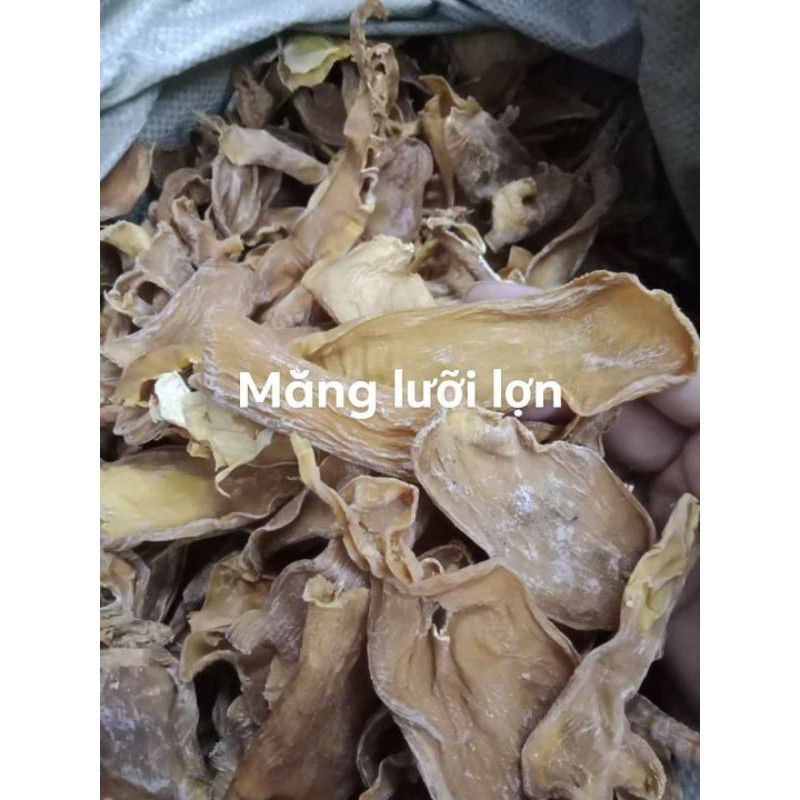 Măng lưỡi lợn ,măng nứa đặc sản Tây bắc gói 500g.