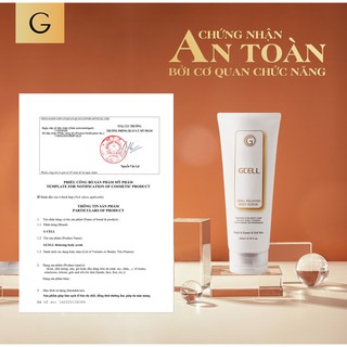 Tẩy Da Chết FACE & BODY GCELL Hàn Quốc