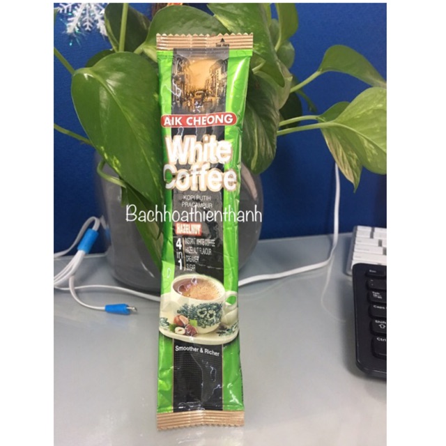 [FREESHIP 99K TOÀN QUỐC]Cà phê trắng - white coffee - 1 gói nhỏ(40g) | BigBuy360 - bigbuy360.vn