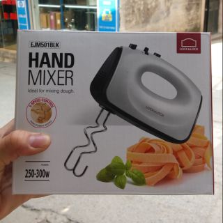 MÁY ĐÁNH TRỨNG LOCK & LOCK HAND MIXER ( model : EJM501BLK )