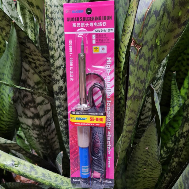 TẶNG CHÌ mỏ hàn 960  có đèn báo chính hãng