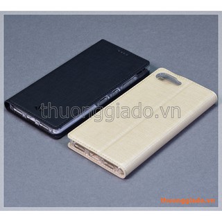 Bao da Blackberry Key 2 LE flip leather case, hiệu Vili