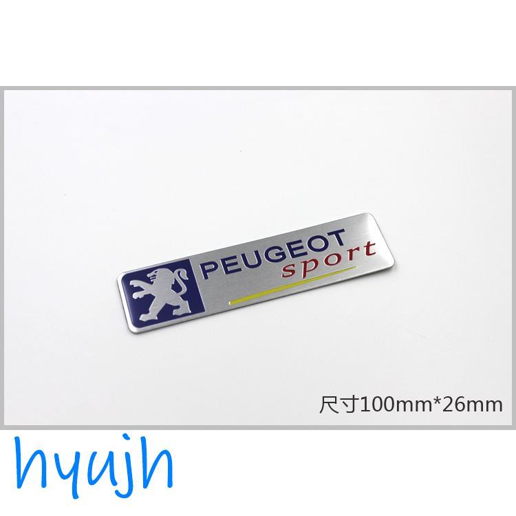 Sticker Dán Trang Trí Xe Hơi Peugeot 208 308 2008 3008