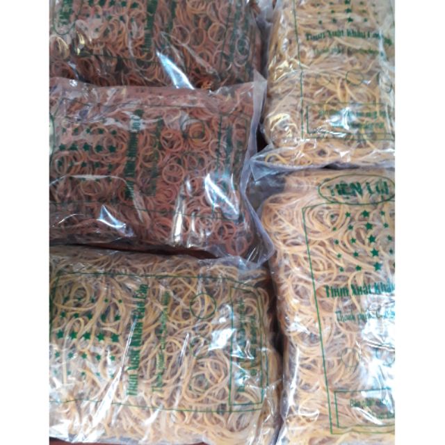 Thun xuất khẩu cao cấp - bịch 500 gr - Thun cột hàng cao cấp