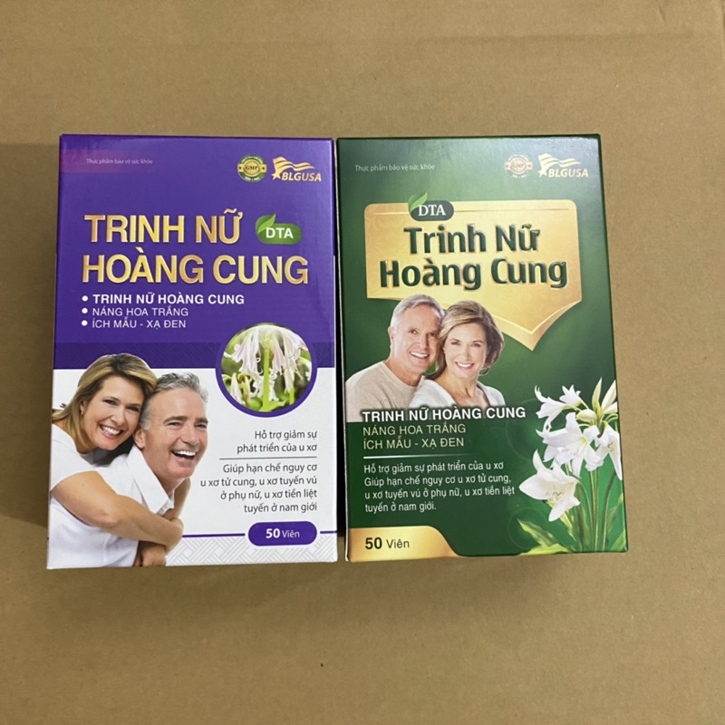 Viên uống DTA TRINH NỮ HOÀNG CUNG XẠ ĐEN - Hạn chế nguy cơ u xơ tử cung , u xơ tuyến vú ở phụ nữ và u xơ tuyến tiền liệt