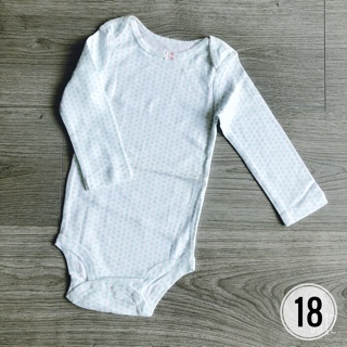 Body chip bé gái Carter size 18m (11-13kg)