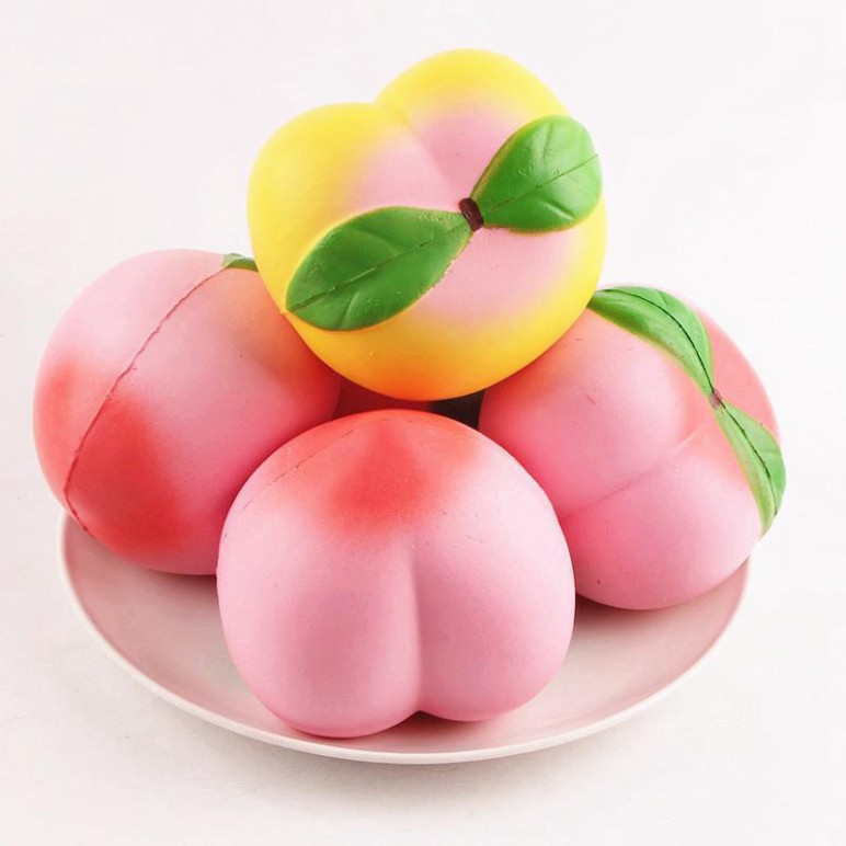 Bán SquiShy QUẢ ĐÀO hồng khổng lồ Siêu rẻ