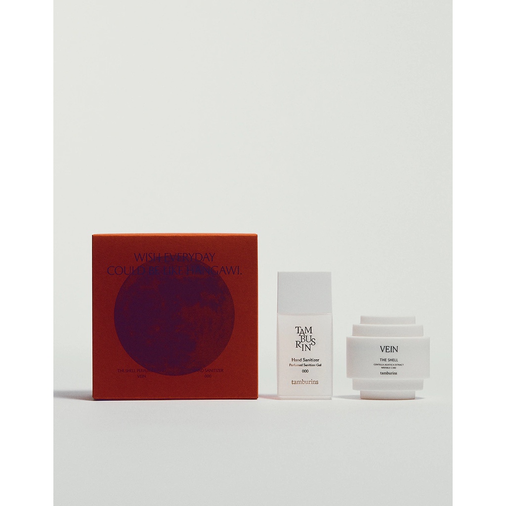 SET Chăm Sóc Da Tay TAMBURINS  + Gel khử trùng tay Hand Sanitizer 000