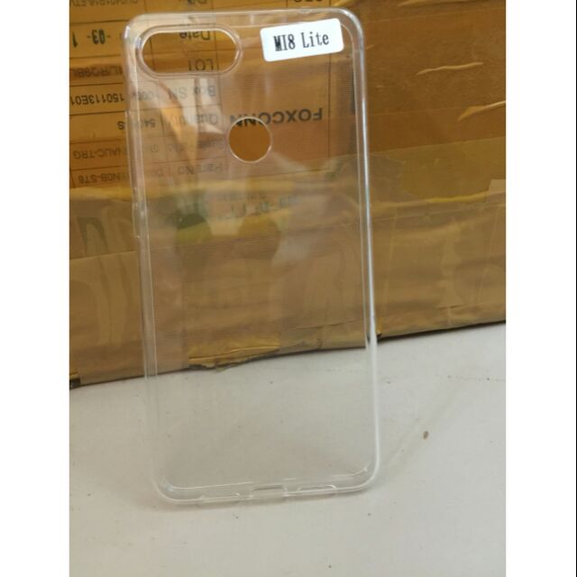 Ốp dẻo silicon Xiaomi Mi8 lite