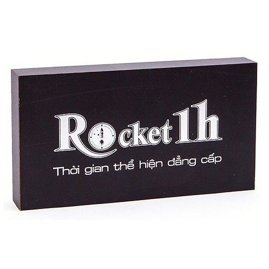 [BÁN VÌ ĐAM MÊ] ROCKET 1H hộp 10 viên - Đẳng cấp phái mạnh