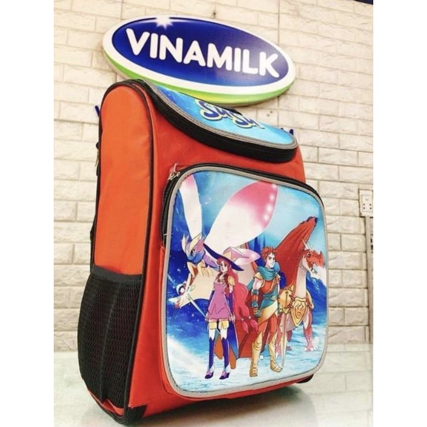 Ba lô chống gù khuyến mại sữa Vinamilk