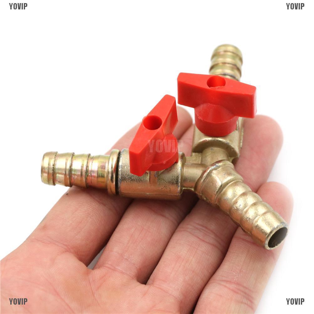 Van chia gas dầu kiểu chữ Y 3/8" 10mm