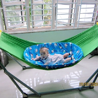 Nệm lót nôi cho bé