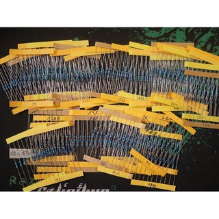 Trở Vạch 1/4W 5% 100R-100K (1 Túi 50 Con)