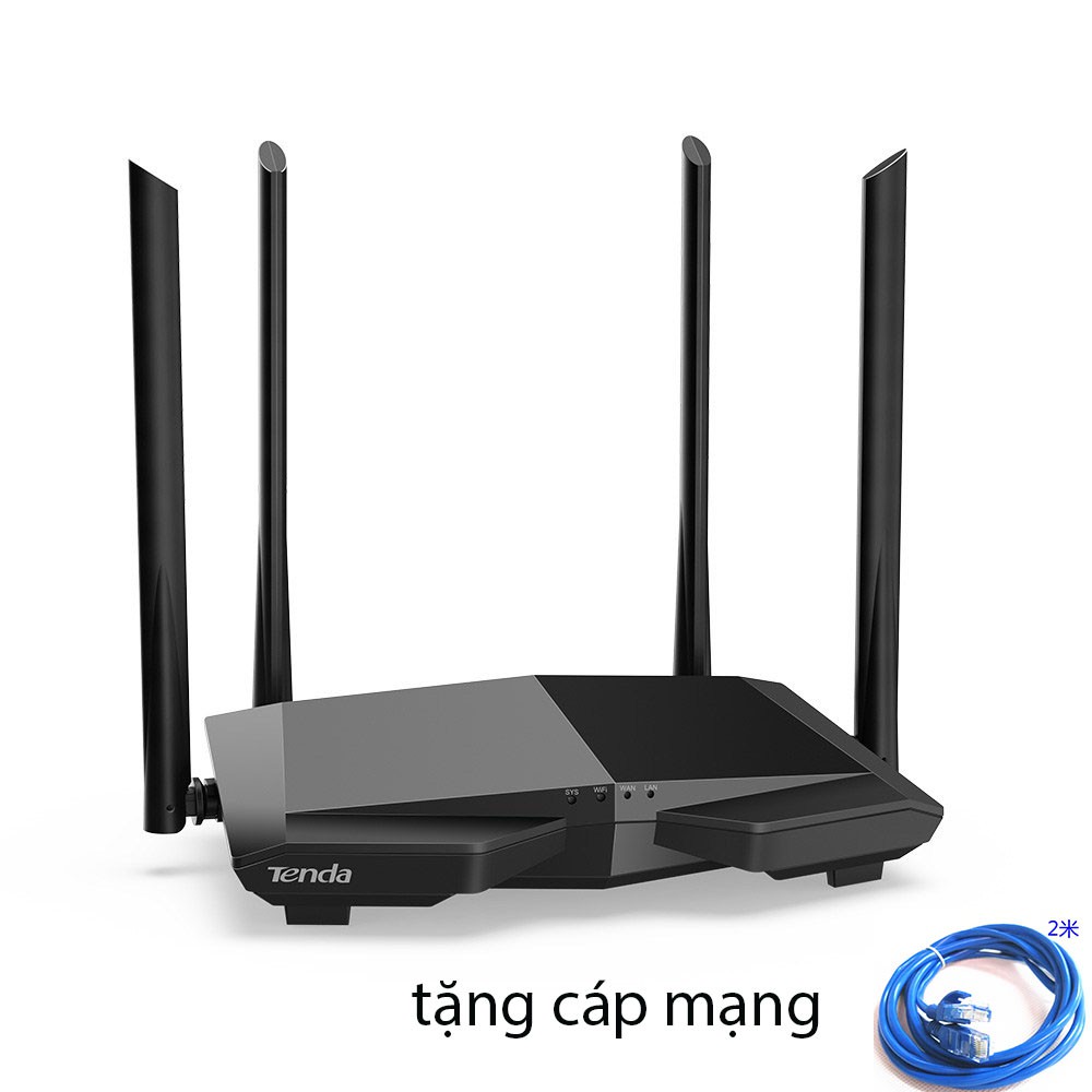 Bộ Phát Wifi Tenda AC23 AC11 AC8 AC7 AC6 5 Ăng Ten 6dbi Phát Wifi Chuẩn AC1200 Model 2021 (Hàng Nhập Khẩu) | BigBuy360 - bigbuy360.vn