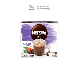  Cà phê hòa tan NESCAFÉ 3in1 Cà Phê SôCôLa (hộp 10 gói x 24g)