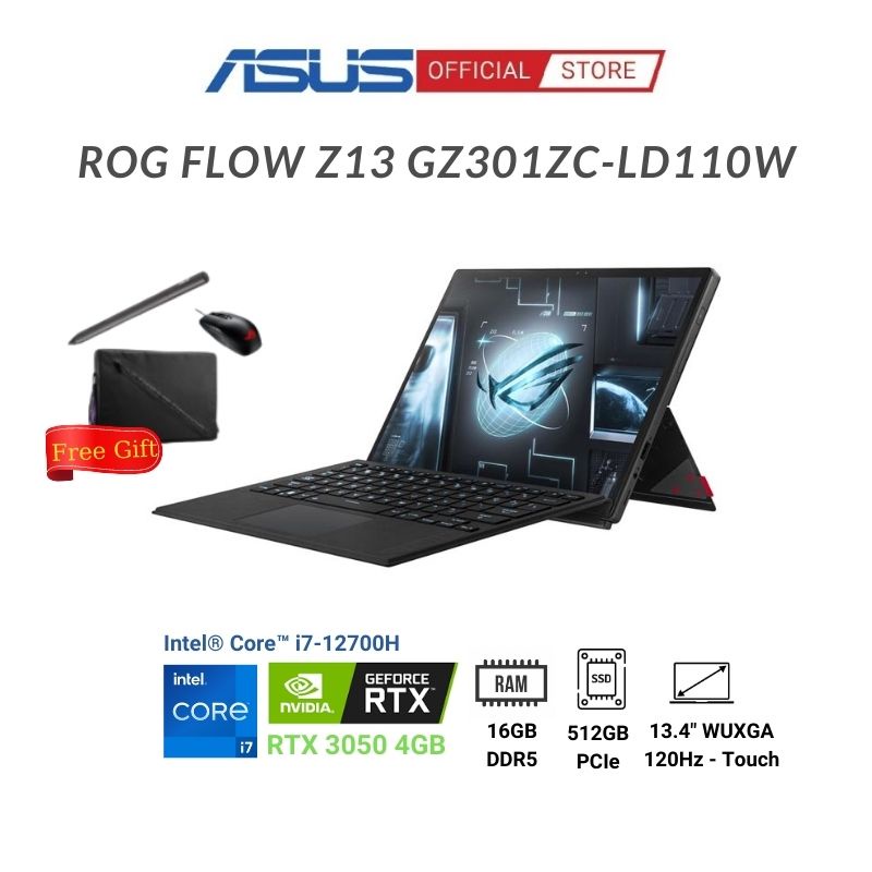 Laptop Asus ROG Flow Z13 GZ301ZC-LD110W