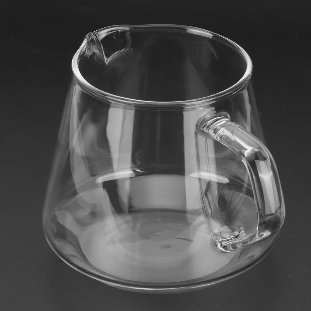 Allinit Transparent Cup High Borosilicate Glass Coffee Sharing Anti‑Scalding for Drinking Tea