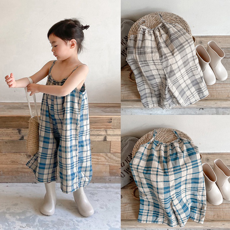 Áo liền quần Thời Trang Hàn Quốc Xinh Xắn Dành Cho Bé Gái