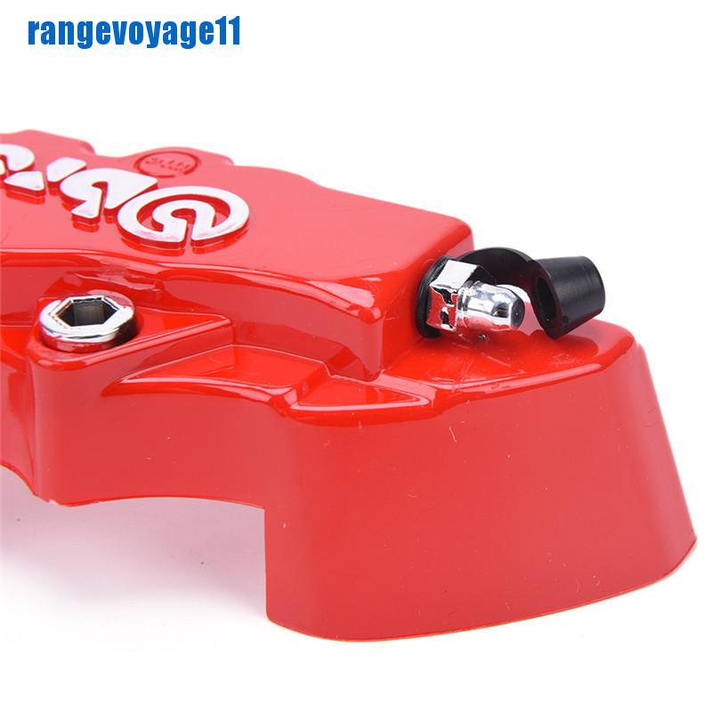 Bộ 2 Ốp Bảo Vệ Phanh Trước Và Sau Dành Cho Xe Hơi