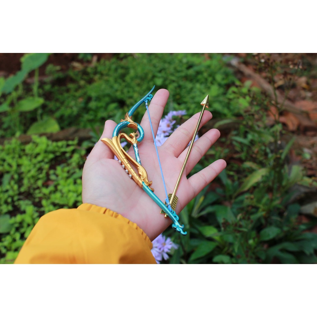 [ Tặng đế ][ 17cm ] Mô hình hợp kim Tuyệt Huyền - Genshin Impact - Baystore