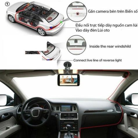 Camera hành trình ONTEKCO S14 Black kèm thẻ 32G có 8LED trợ sáng, ghi hình trước + Sau 1080P