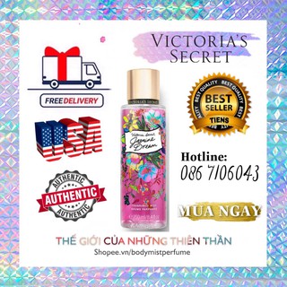 𝗕𝗢𝗗𝗬𝗠𝗜𝗦𝗧⚜️Mẫu thử xịt thơm Body Mist Victoria's Secret - Jasmin Dream 250ml