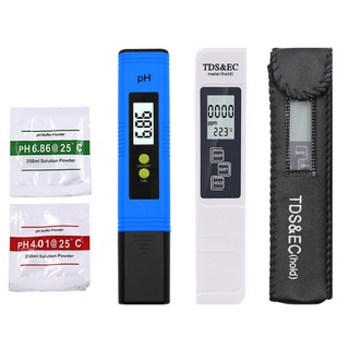 Combo 2 bút thử nước sạch, bút đo PH, bút đo TDS và EC, nhanh chóng, tiện lợi, chính xác, hiệu quả