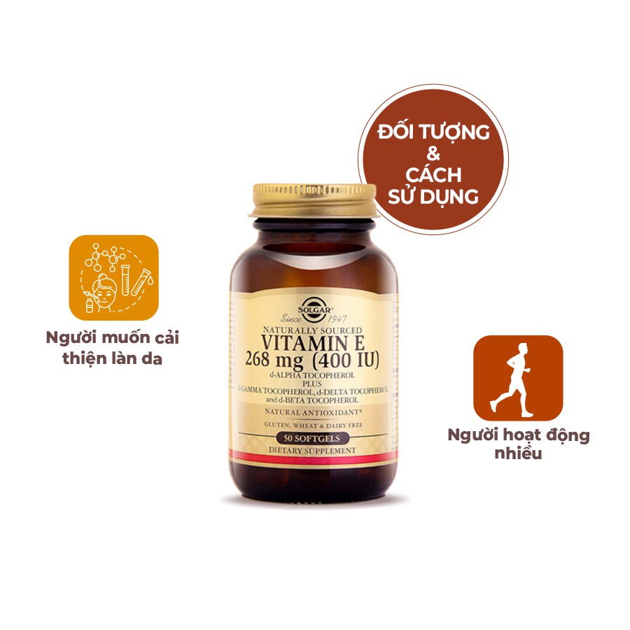 [NHẬP KHẨU USA CHÍNH HÃNG] Viên uống bổ sung vitamin, giảm mệt mỏi Solgar B - complex và Vitamin C | Thế Giới Skin Care