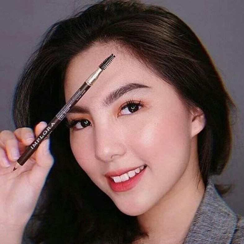 (hàng Mới Về) Chì Kẻ Lông Mày Implora 2 Trong 1 | BigBuy360 - bigbuy360.vn