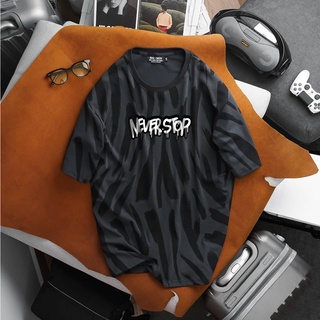 Áo thun cotton unisex rằn ri cá tính - bigsize nam