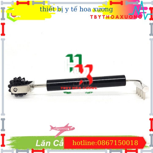 [Hàng Chính Hãng Diện Chẩn Bùi Quốc Châu] Cây Lăn 2 Đầu , Cầu Sừng Cào