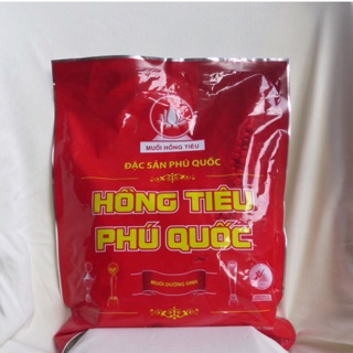Muối hồng tiêu loại bịch 1kg