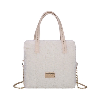 Woolen bag, woolen bag, Mint cloth bag