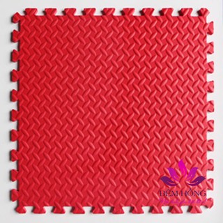 Thảm xốp ghép mầu vân khế Tường Lâm 60x60cm