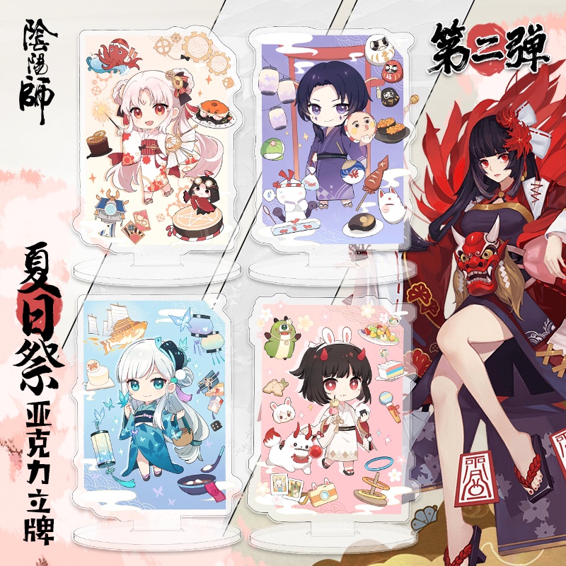 Mô Hình Standee Acrylic Mica Game Âm Dương Sư Onmyoji Chibi