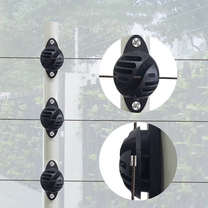 Set 100 Hàng Rào Điện Cách Điện Hình Cầu Cho Ngựa