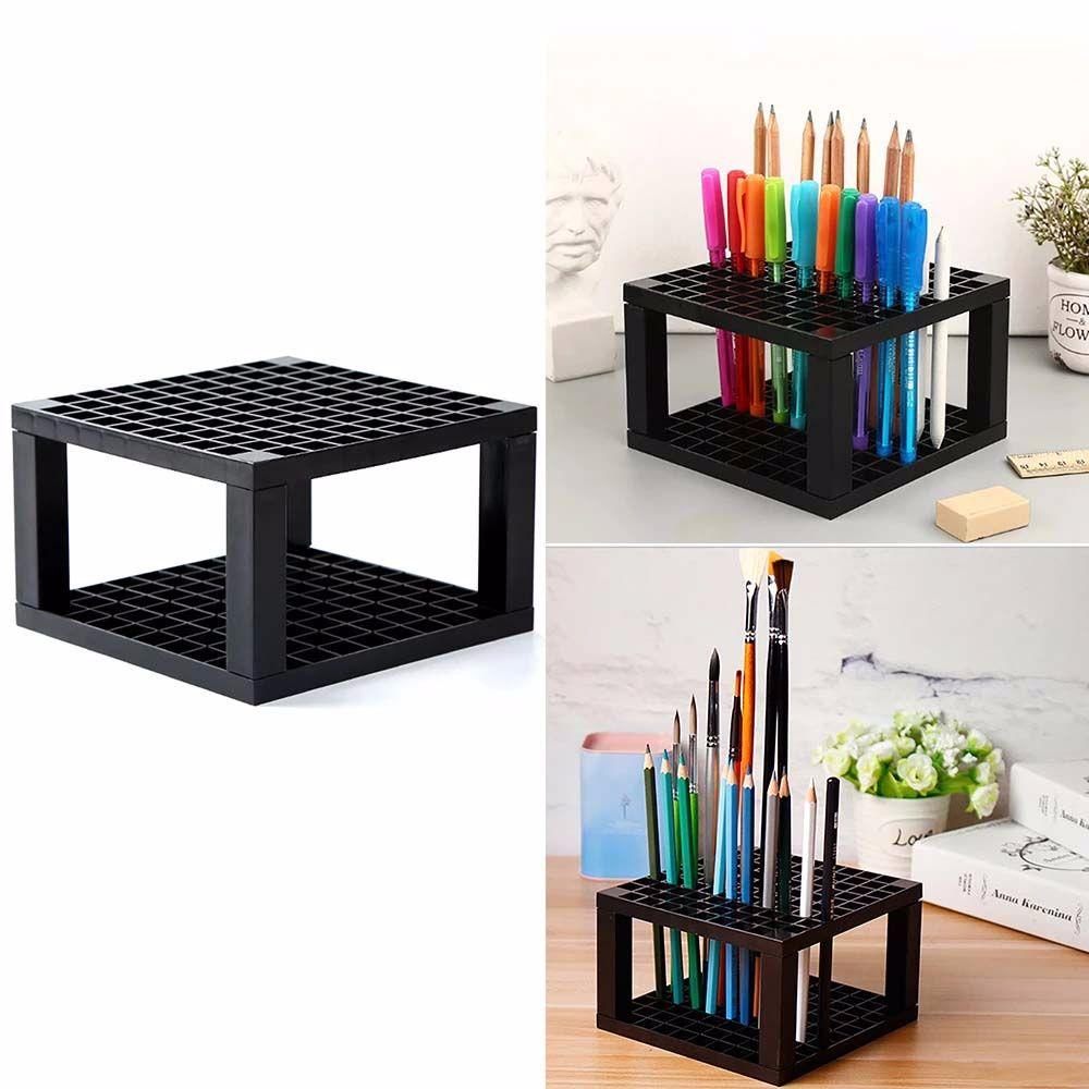 Giá Đỡ Cọ Vẽ 96 Lỗ Tiện Dụng Cho Gia Đình