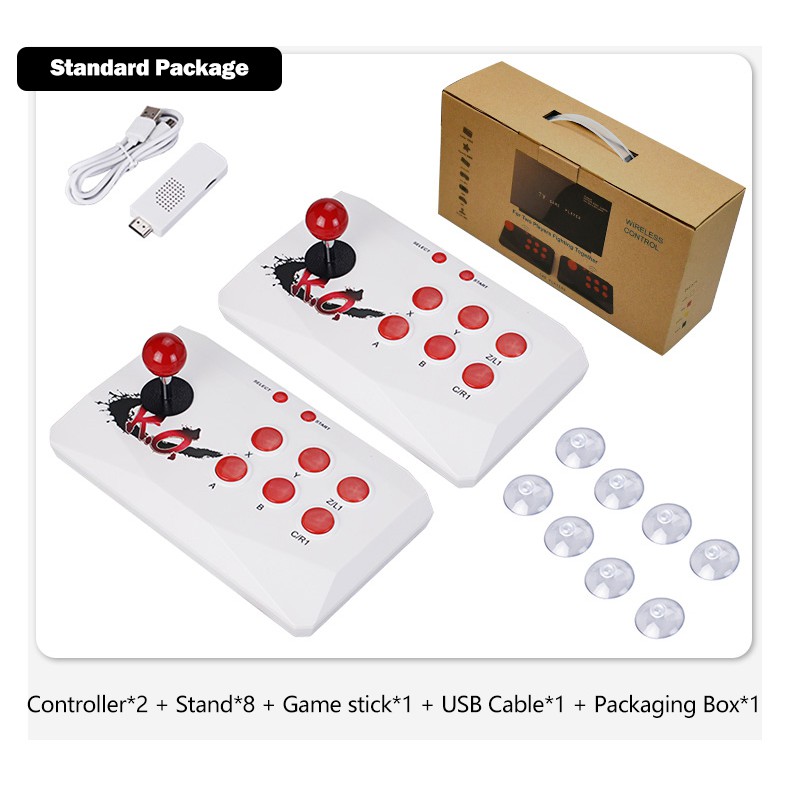 Máy Chơi Game Cầm Tay 2000+ Bộ Điều Khiển Trò Chơi Cho PC/TV/Projector